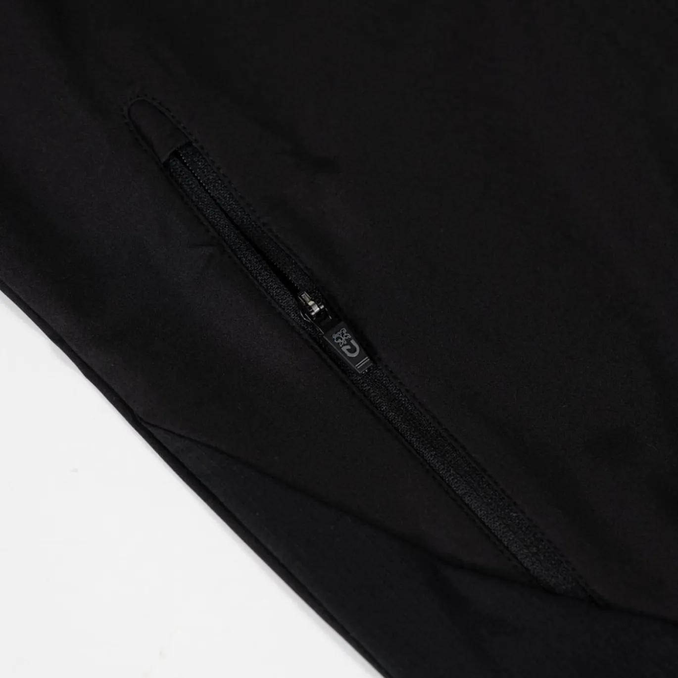 Cruyff Agate Trainingsjack Kids Zwart