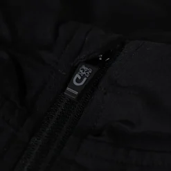 Cruyff Agate Trainingspak 1/4-Zip Kids Zwart