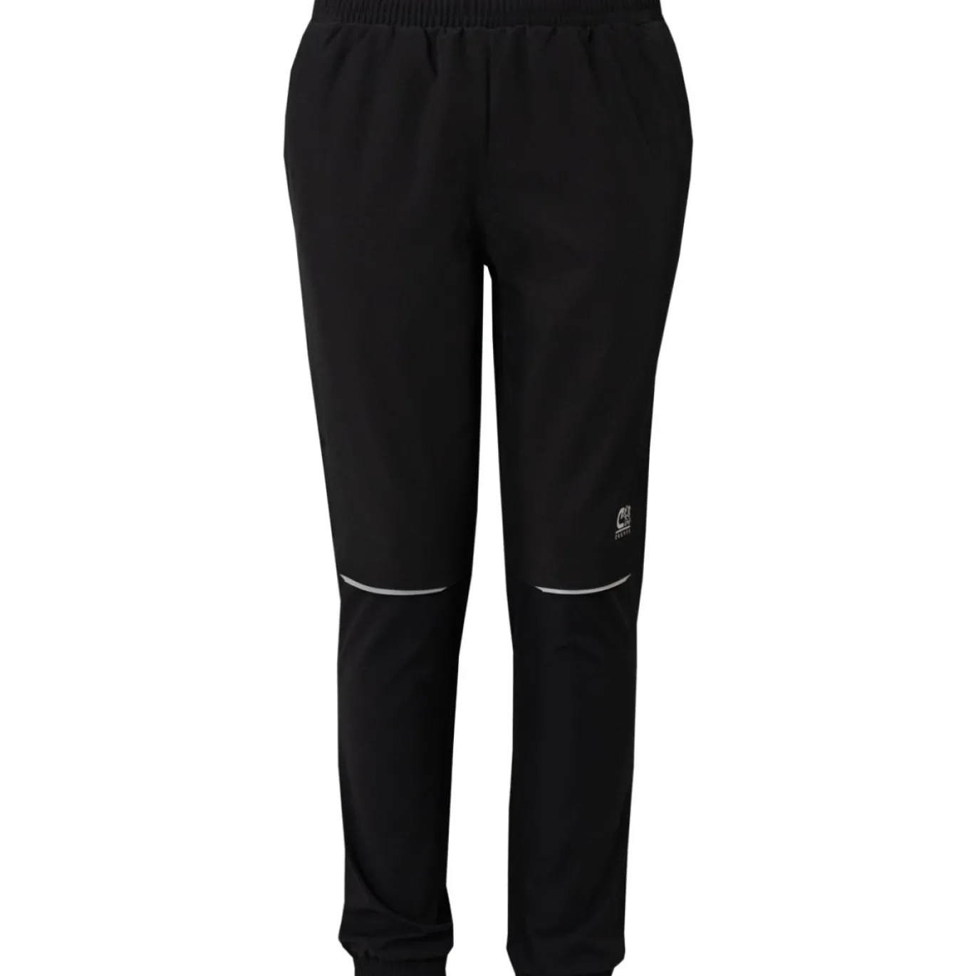 Cruyff Agate Trainingspak 1/4-Zip Kids Zwart