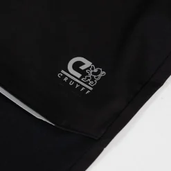 Cruyff Agate Trainingspak 1/4-Zip Kids Zwart