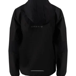 Cruyff Agate Trainingspak 1/4-Zip Kids Zwart