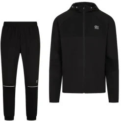 Cruyff Agate Trainingspak Zwart