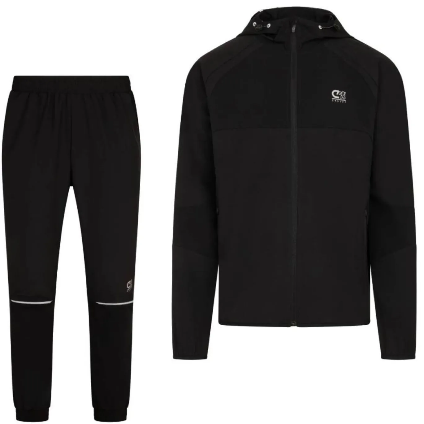 Cruyff Agate Trainingspak Zwart