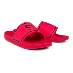 Cruyff Agua Copa Slippers Rood Zwart