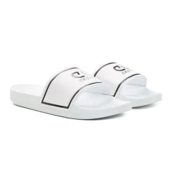 Cruyff Agua Copa Slippers Wit Zwart