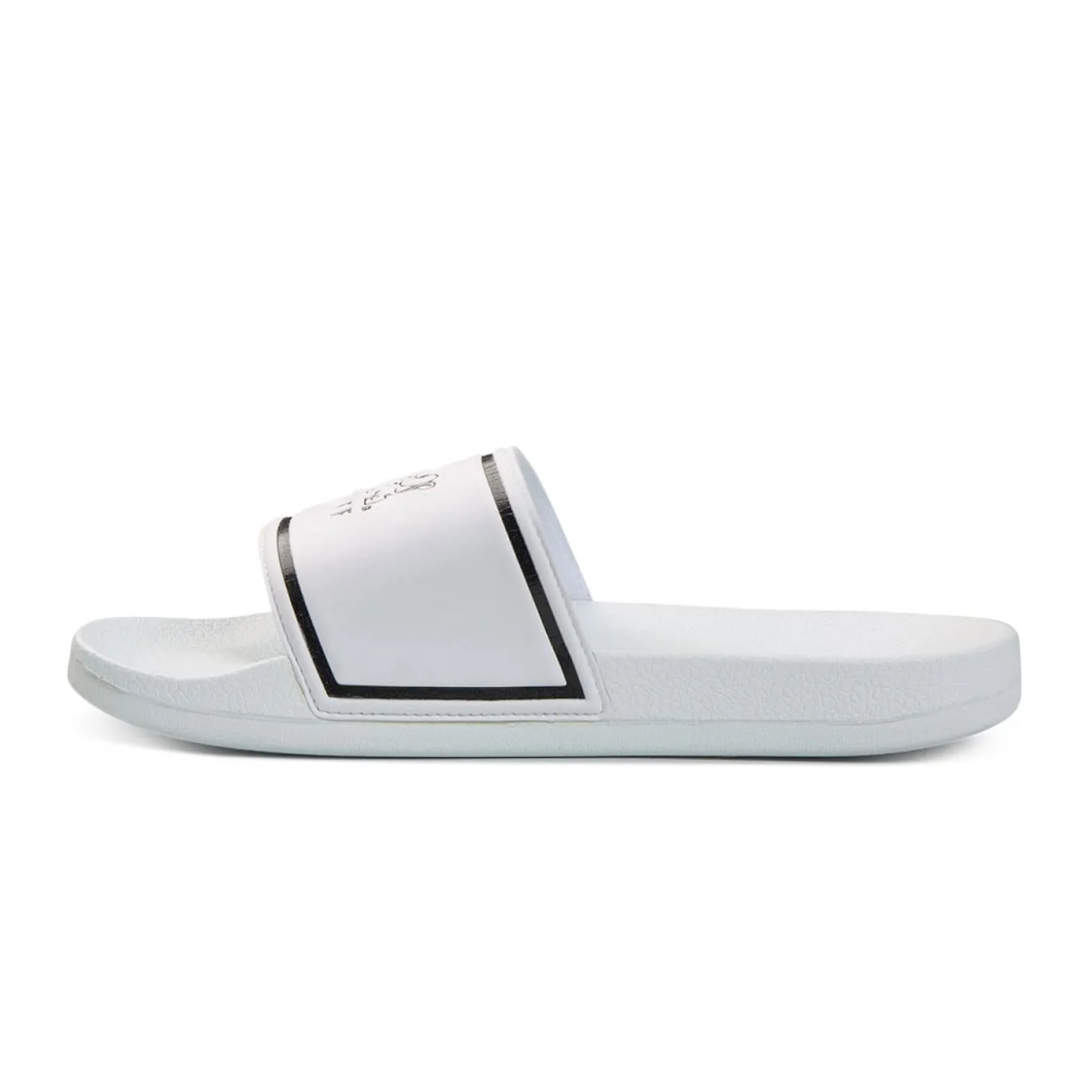 Cruyff Agua Copa Slippers Wit Zwart