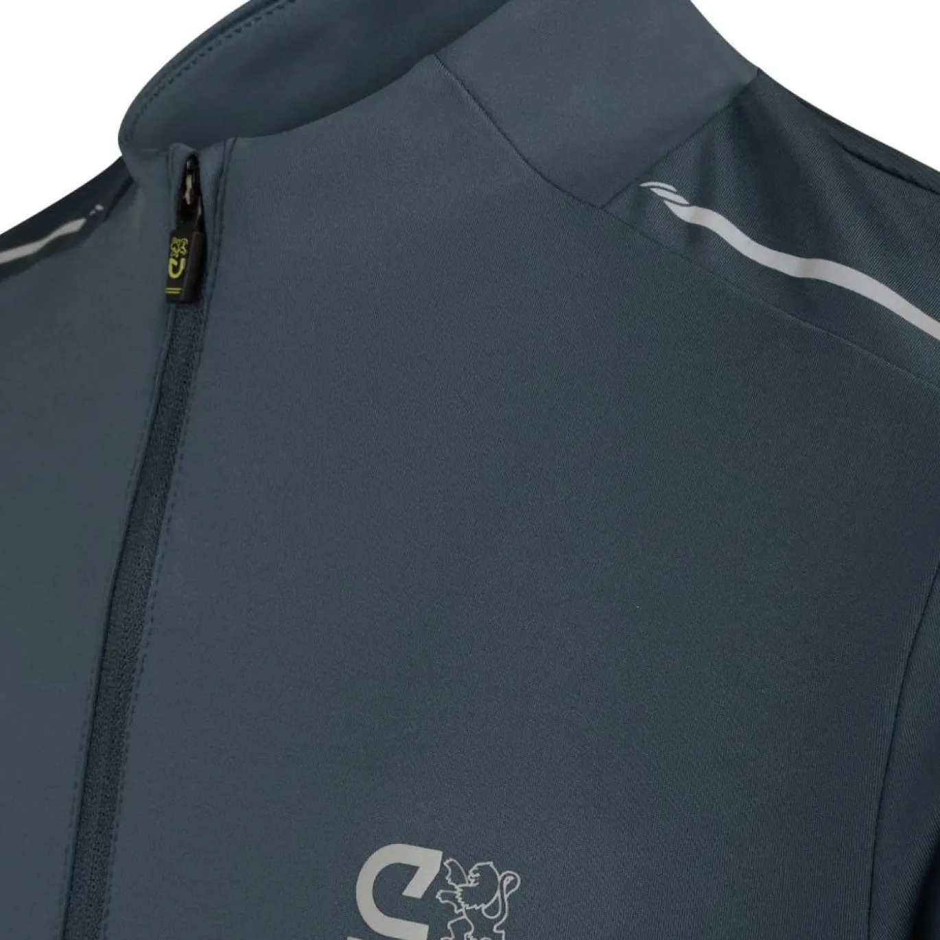 Cruyff Ametrine Trainingspak 1/4-Zip Kids Donkerblauw