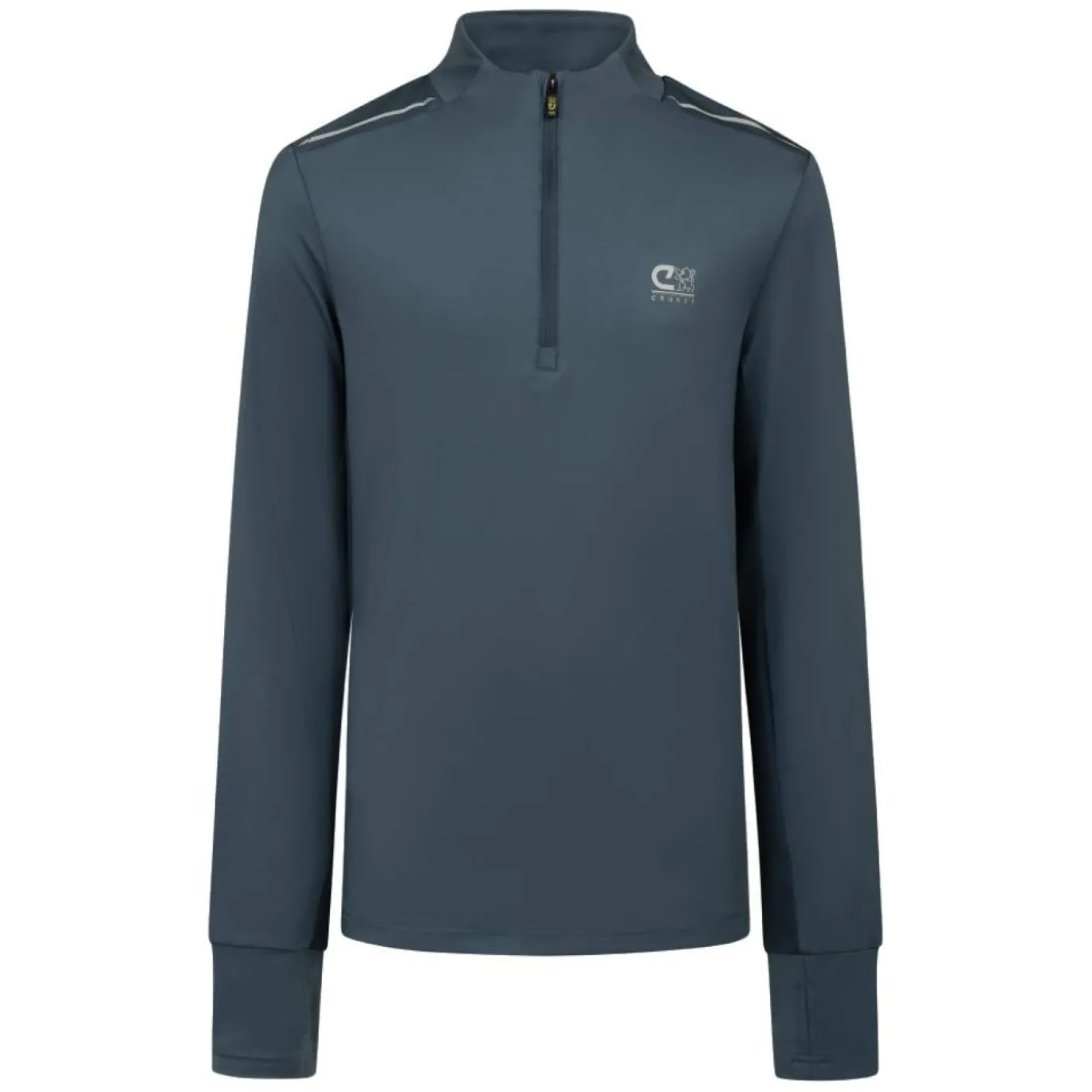Cruyff Ametrine Trainingspak 1/4-Zip Kids Donkerblauw