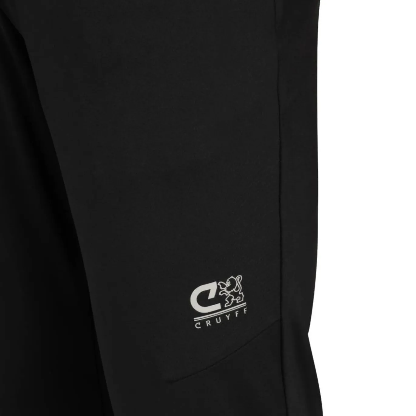 Cruyff Ametrine Trainingspak 1/4-Zip Zwart