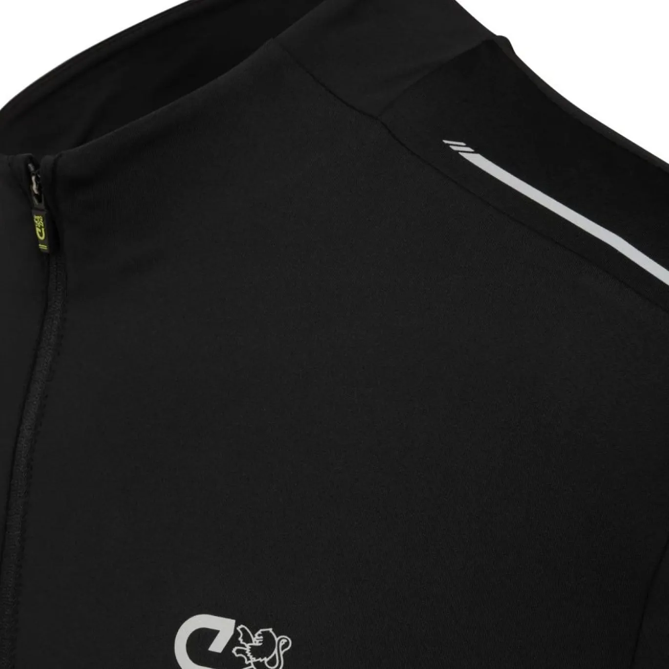 Cruyff Ametrine Trainingspak 1/4-Zip Zwart