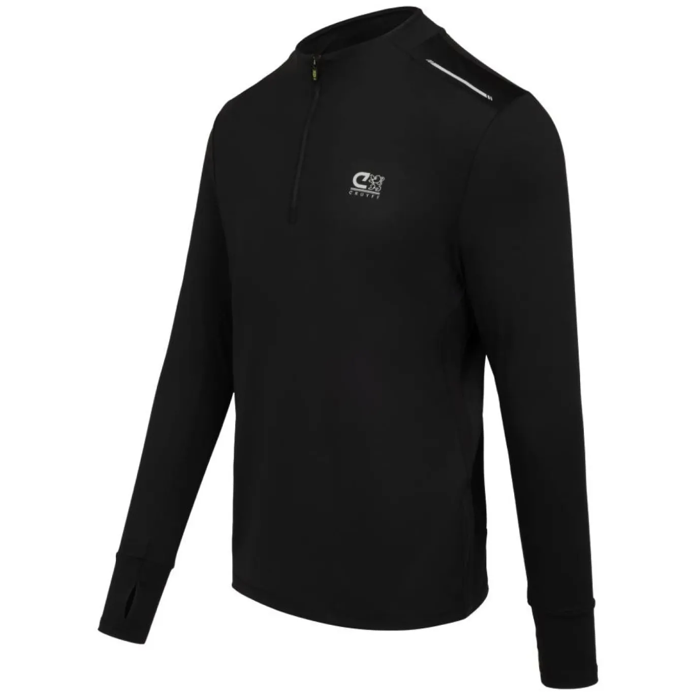 Cruyff Ametrine Trainingspak 1/4-Zip Zwart