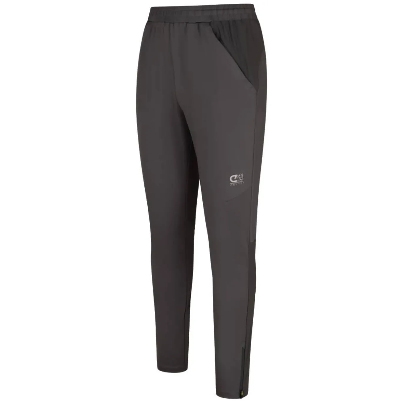 Cruyff Ametrine Trainingspak 1/4-Zip Donkergrijs