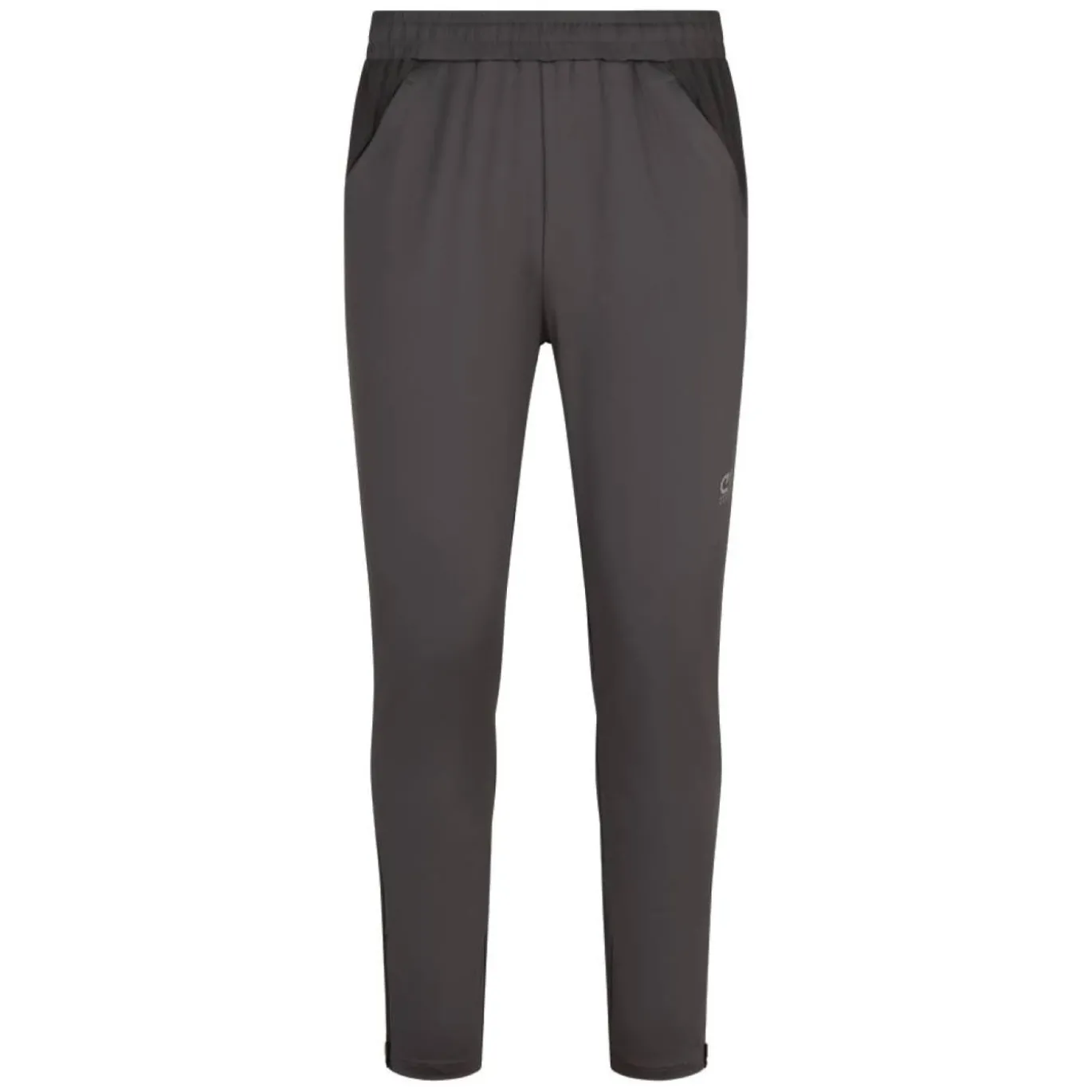 Cruyff Ametrine Trainingspak 1/4-Zip Donkergrijs