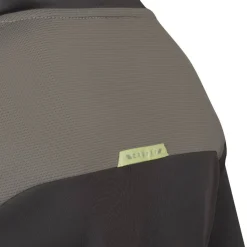 Cruyff Ametrine Trainingstrui 1/4-Zip Kids Donkergrijs
