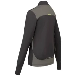 Cruyff Ametrine Trainingstrui 1/4-Zip Kids Donkergrijs