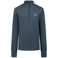 Cruyff Ametrine Trainingstrui 1/4-Zip Kids Donkerblauw