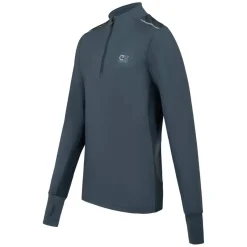 Cruyff Ametrine Trainingstrui 1/4-Zip Kids Donkerblauw