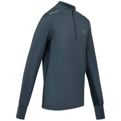 Cruyff Ametrine Trainingstrui 1/4-Zip Kids Donkerblauw