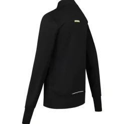 Cruyff Ametrine Trainingstrui 1/4-Zip Kids Zwart