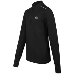Cruyff Ametrine Trainingstrui 1/4-Zip Kids Zwart