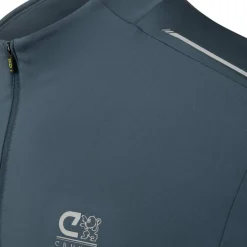 Cruyff Ametrine Trainingstrui 1/4-Zip Donkerblauw