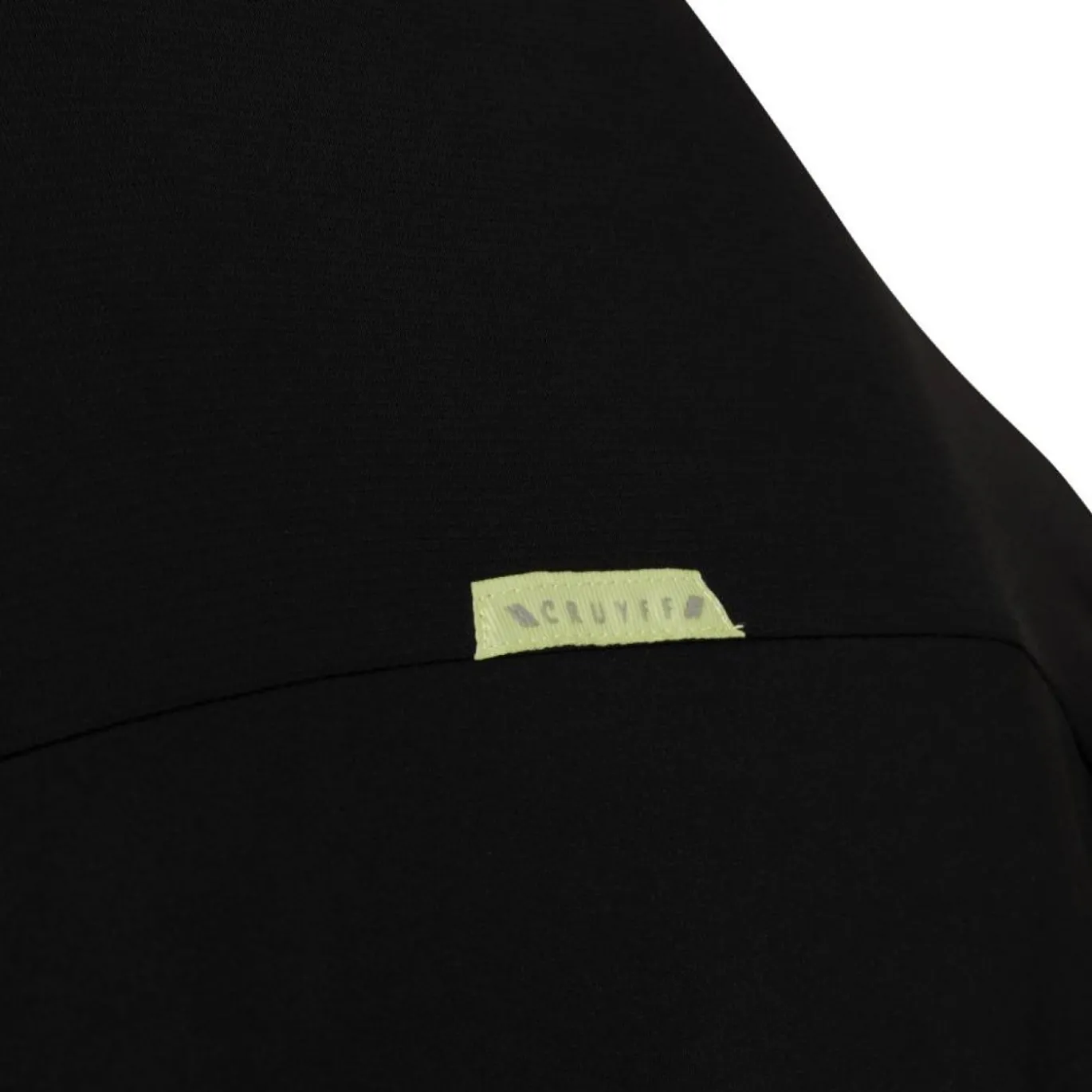 Cruyff Ametrine Trainingstrui 1/4-Zip Zwart