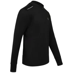 Cruyff Ametrine Trainingstrui 1/4-Zip Zwart