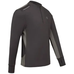 Cruyff Ametrine Trainingstrui 1/4-Zip Donkergrijs
