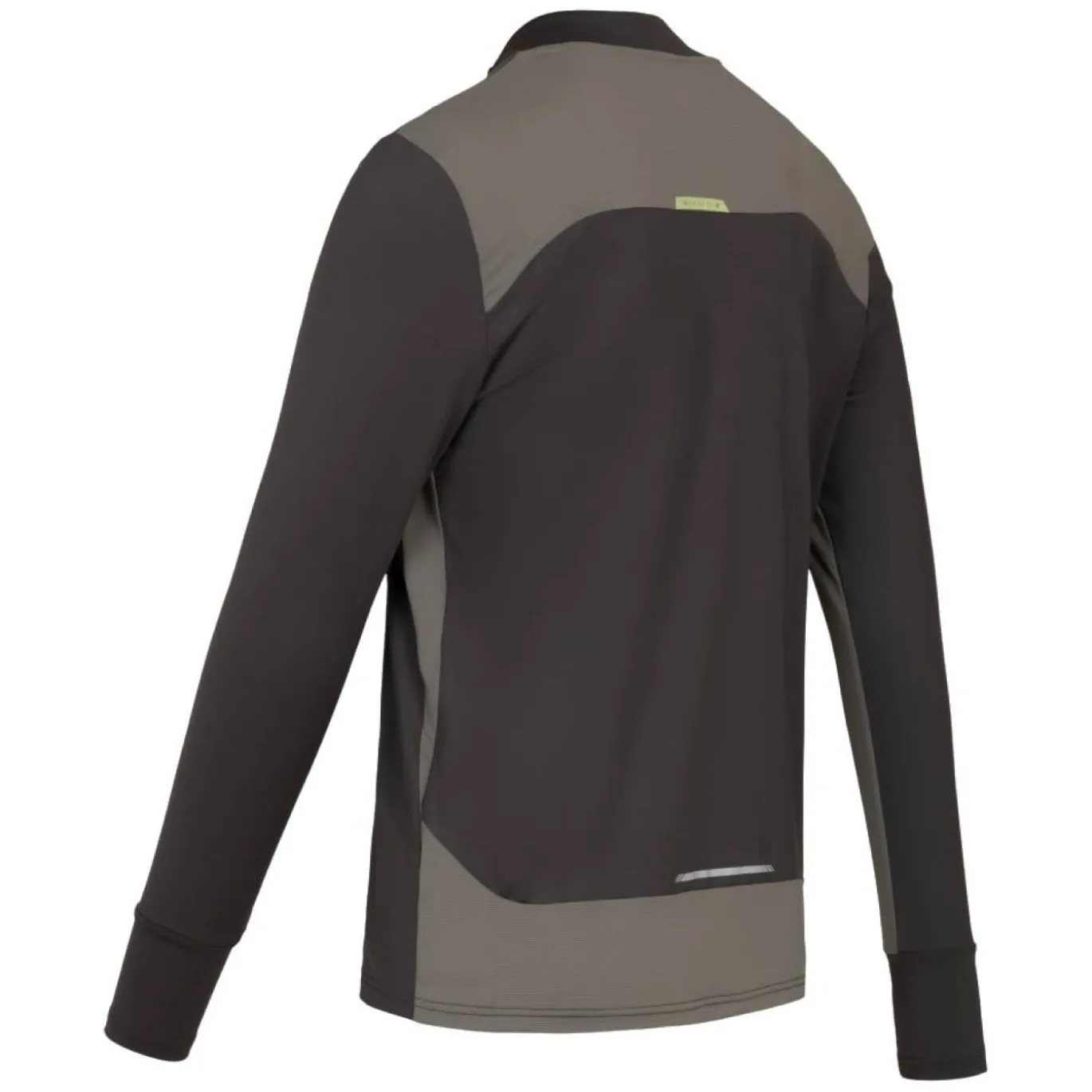 Cruyff Ametrine Trainingstrui 1/4-Zip Donkergrijs