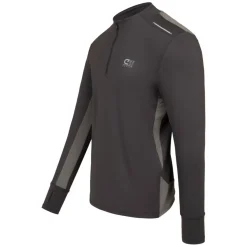 Cruyff Ametrine Trainingstrui 1/4-Zip Donkergrijs