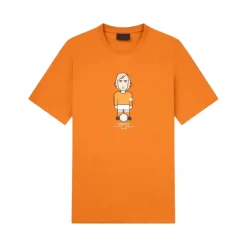 Cruyff Avatar T-Shirt Oranje Wit