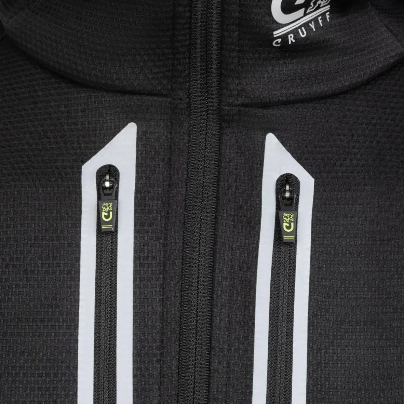 Cruyff Chrome Softshell Jack Zwart