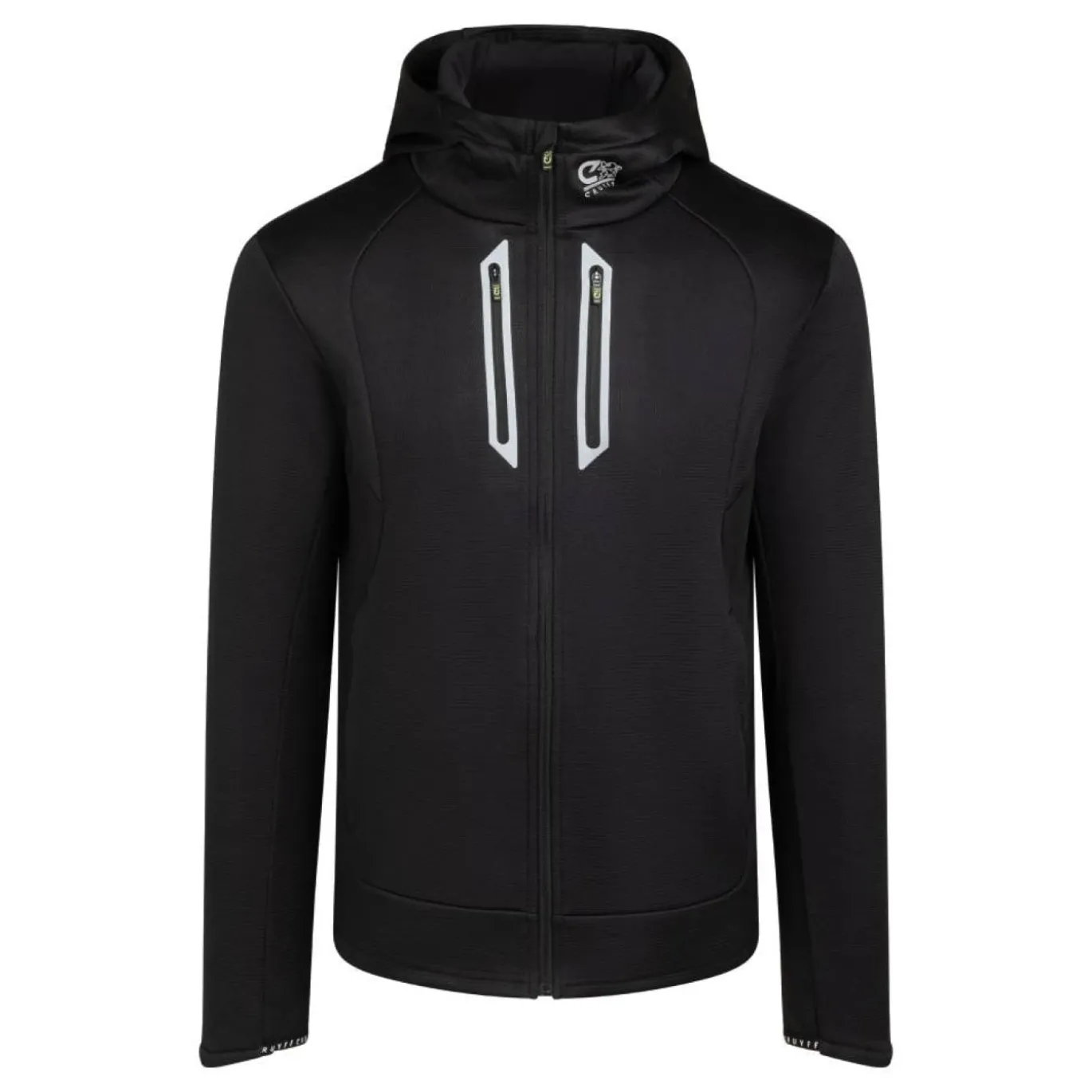 Cruyff Chrome Softshell Jack Zwart