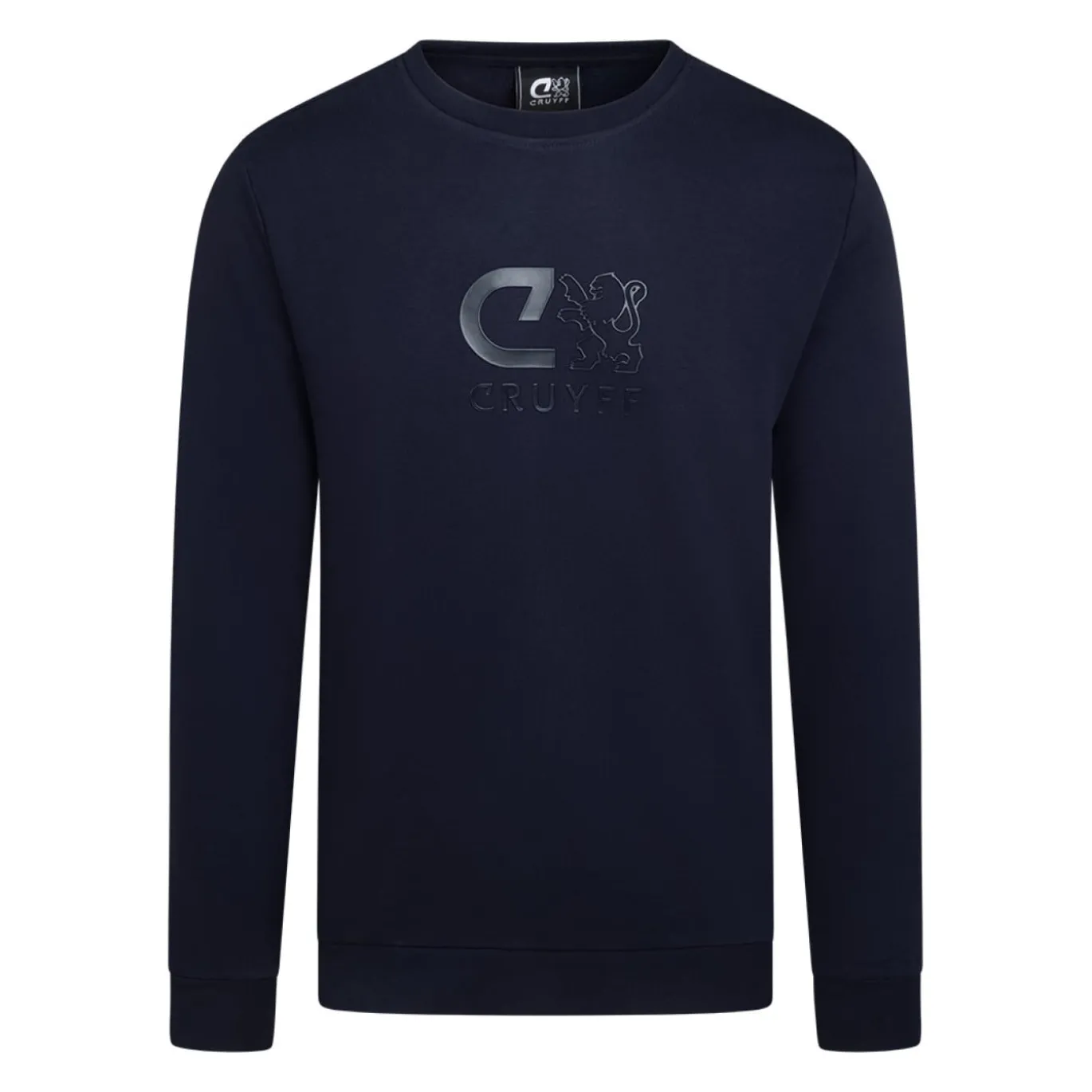 Cruyff Classic Crew Sweater Donkerblauw
