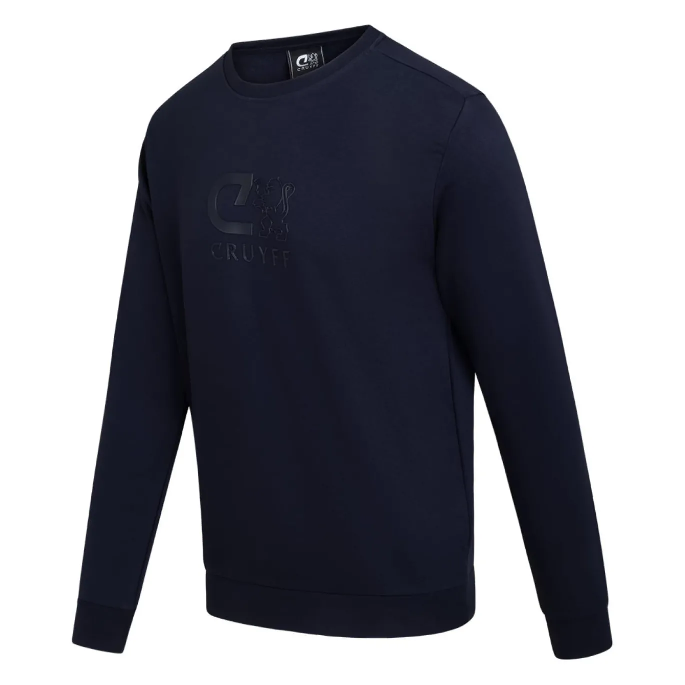 Cruyff Classic Crew Sweater Donkerblauw