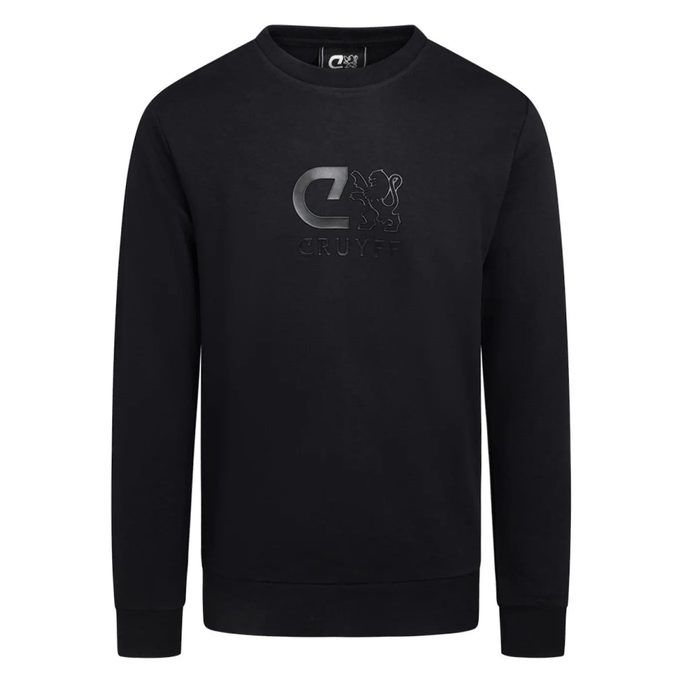 Cruyff Classic Crew Sweater Zwart