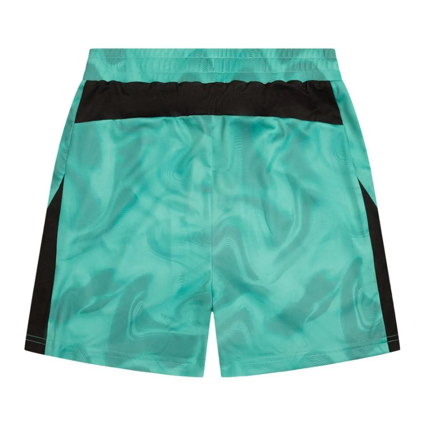 Cruyff Defense Broekje Kids Turquoise Zwart
