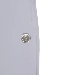 Cruyff Defense Trainingsbroek Kids Lichtgrijs Zwart Lichtblauw
