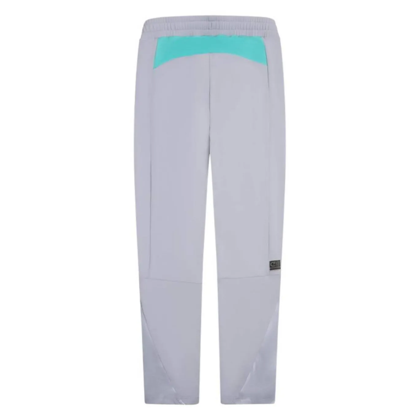 Cruyff Defense Trainingsbroek Kids Lichtgrijs Zwart Lichtblauw