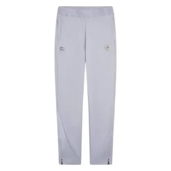 Cruyff Defense Trainingsbroek Kids Lichtgrijs Zwart Lichtblauw