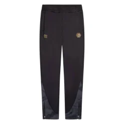 Cruyff Defense Trainingsbroek Kids Zwart Donkergrijs Goud