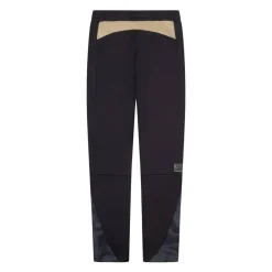 Cruyff Defense Trainingspak 1/4-Zip Kids Zwart Donkergrijs Goud