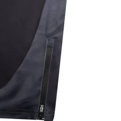 Cruyff Defense Trainingspak 1/4-Zip Kids Zwart Donkergrijs Goud