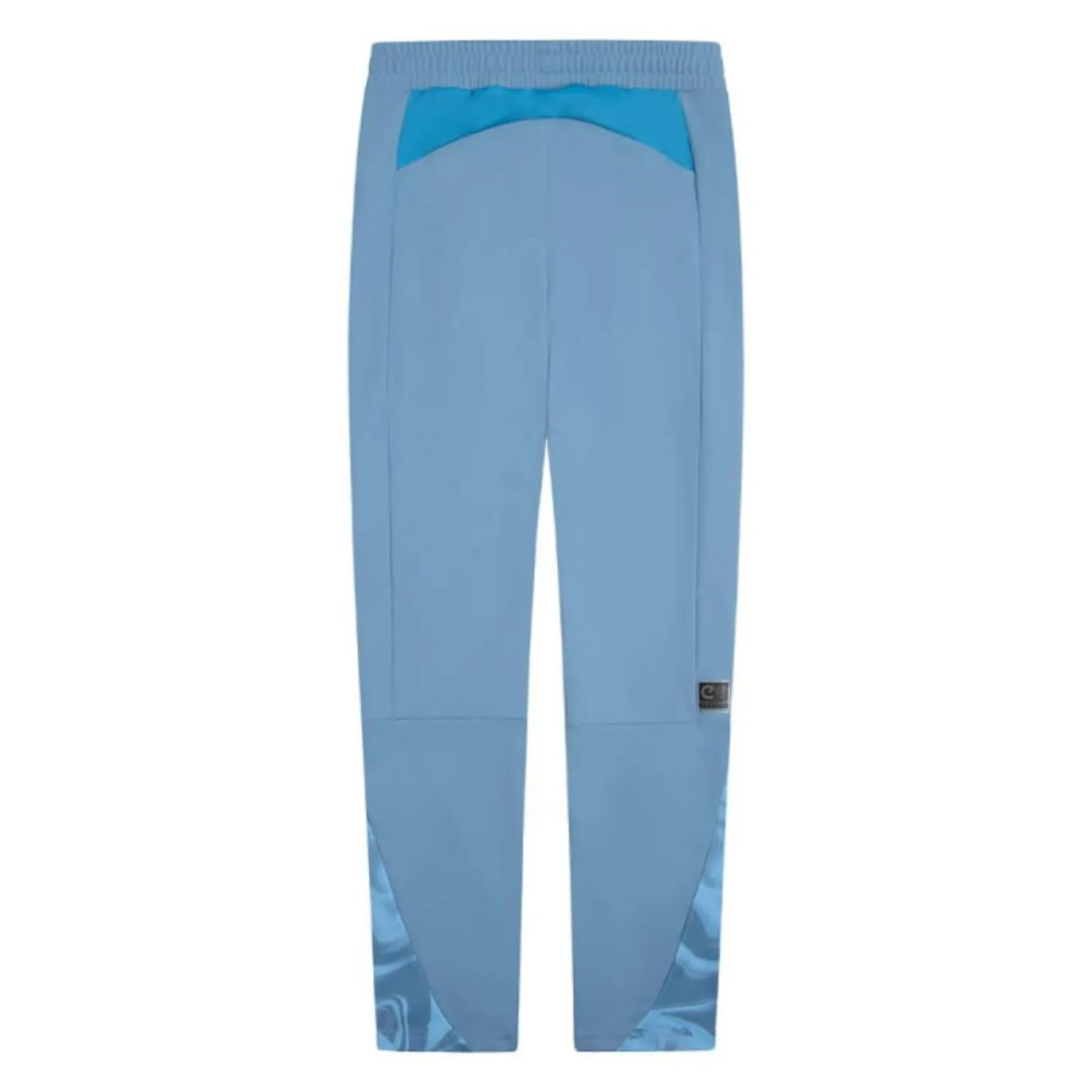Cruyff Defense Trainingspak 1/4-Zip Kids Blauw Lichtblauw