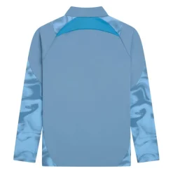 Cruyff Defense Trainingspak 1/4-Zip Kids Blauw Lichtblauw