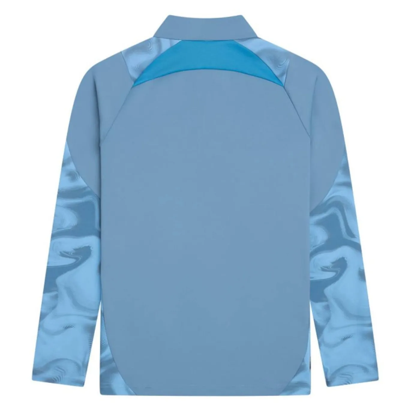 Cruyff Defense Trainingspak 1/4-Zip Kids Blauw Lichtblauw