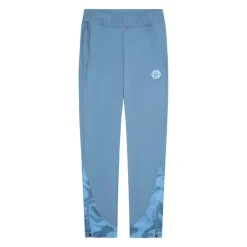 Cruyff Defense Trainingspak 1/4-Zip Kids Blauw Lichtblauw