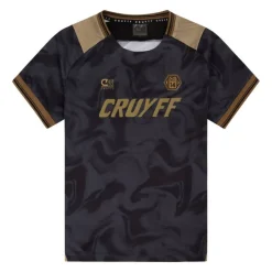 Cruyff Defense Zomerset Kids Zwart Goud