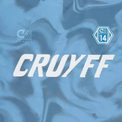 Cruyff Defense Zomerset Kids Blauw Lichtblauw