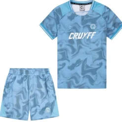 Cruyff Defense Zomerset Kids Blauw Lichtblauw